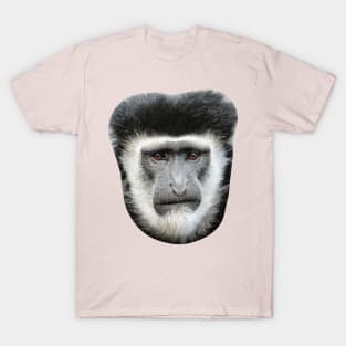 Face of a Colobus Monkey T-Shirt